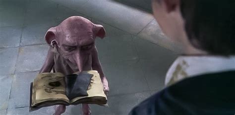 when did lucius see dobby